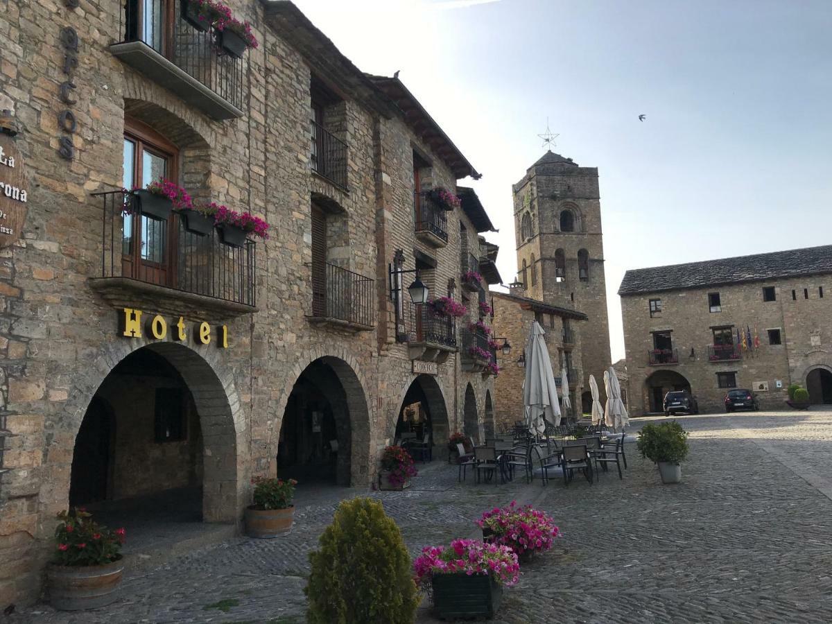Los Arcos Aínsa Exterior photo